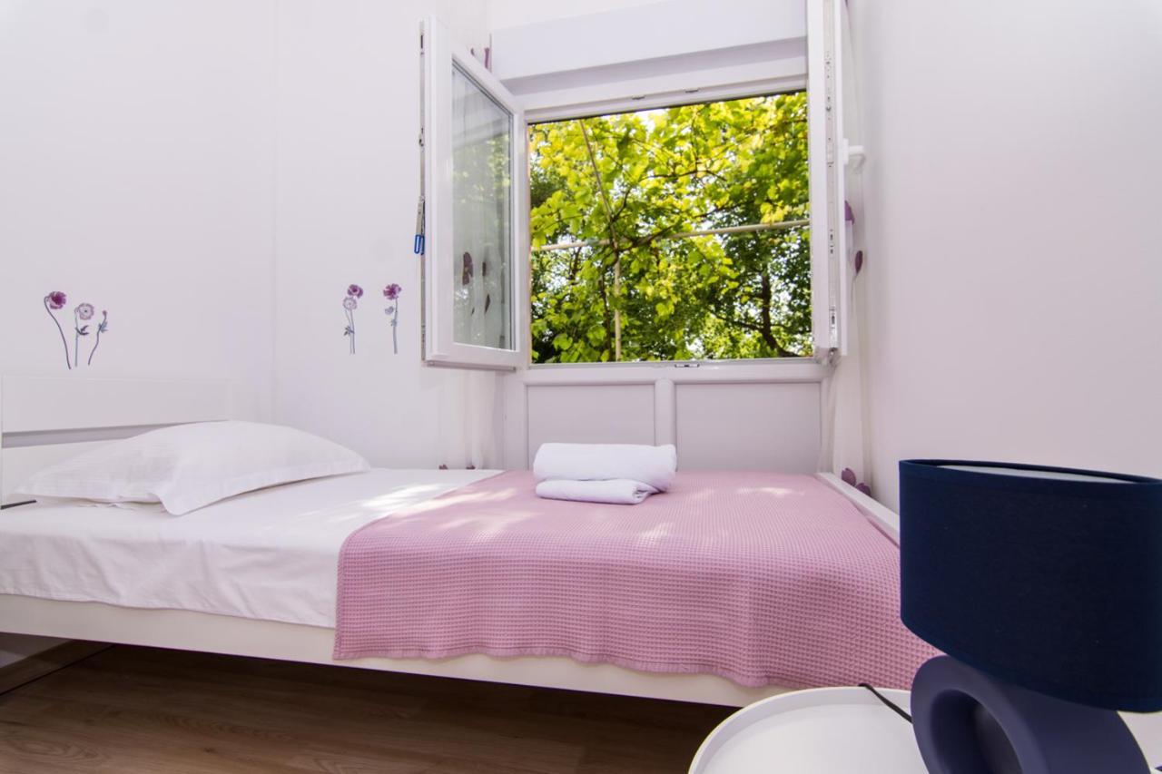 Apartman Sun Solin Appartement Buitenkant foto