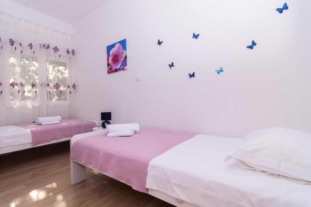 Apartman Sun Solin Appartement Buitenkant foto
