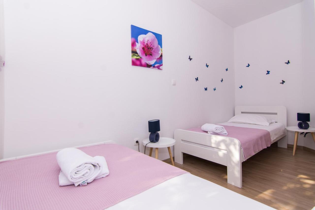 Apartman Sun Solin Appartement Buitenkant foto