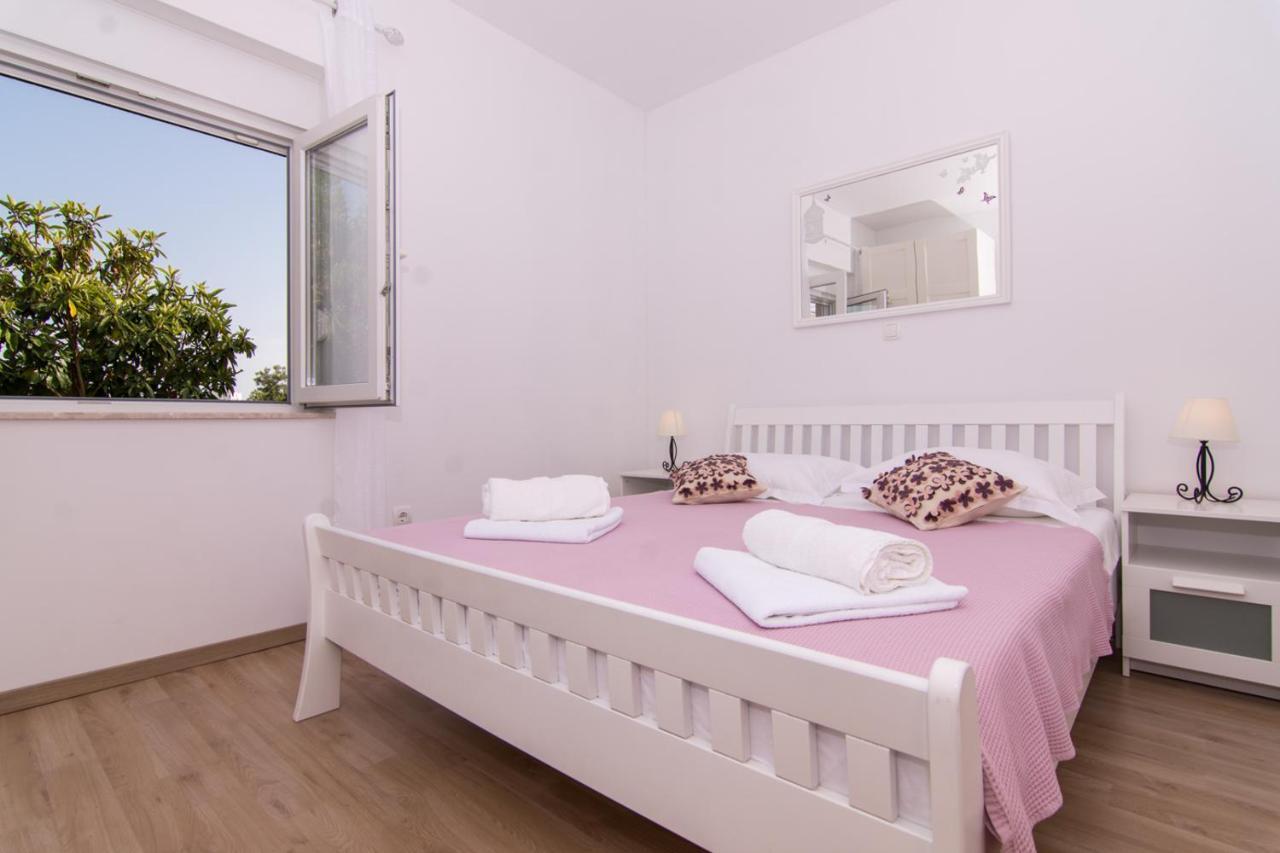 Apartman Sun Solin Appartement Buitenkant foto