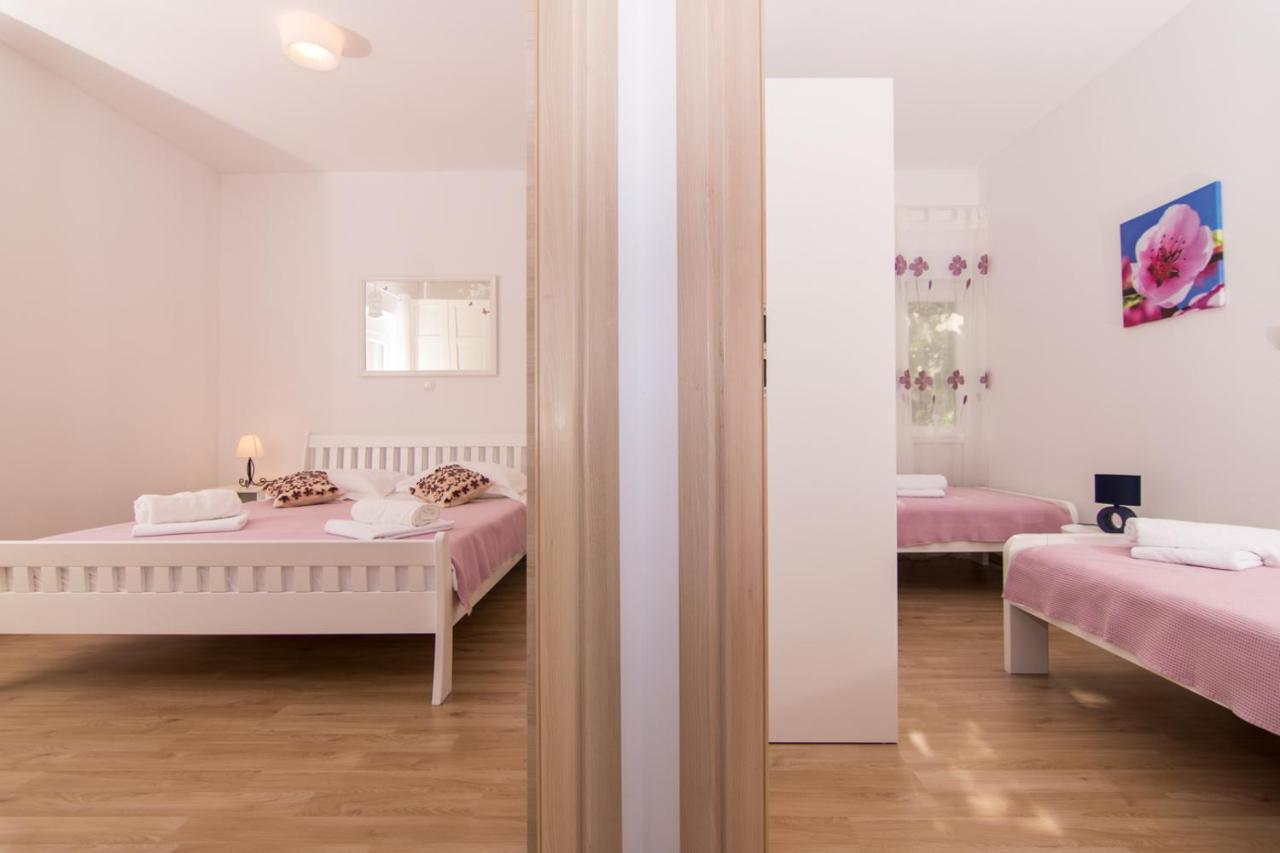 Apartman Sun Solin Appartement Buitenkant foto